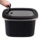Oasis Microwave Safe Stainless Steel Rectangular Container 500ml
