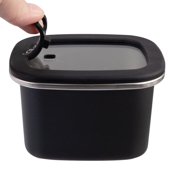 Oasis Microwave Safe Stainless Steel Rectangular Container 500ml
