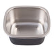 Oasis Microwave Safe Stainless Steel Rectangular Container 500ml