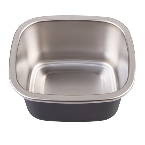 Oasis Microwave Safe Stainless Steel Rectangular Container 500ml