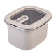 Oasis Microwave Safe Stainless Steel Rectangular Container 500ml