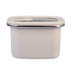 Oasis Microwave Safe Stainless Steel Rectangular Container 500ml