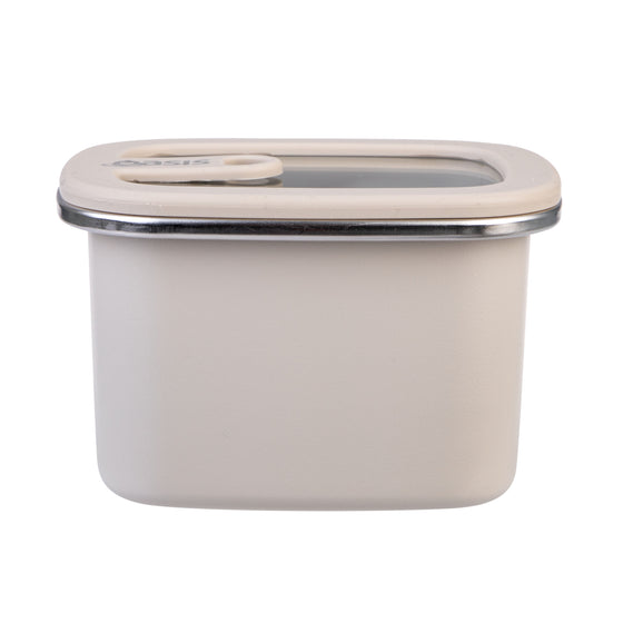 Oasis Microwave Safe Stainless Steel Rectangular Container 500ml