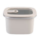 Oasis Microwave Safe Stainless Steel Rectangular Container 500ml