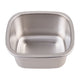 Oasis Microwave Safe Stainless Steel Rectangular Container 500ml