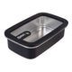 Oasis Microwave Safe Stainless Steel Rectangular Container 700ml