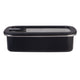 Oasis Microwave Safe Stainless Steel Rectangular Container 700ml