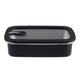 Oasis Microwave Safe Stainless Steel Rectangular Container 700ml