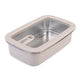 Oasis Microwave Safe Stainless Steel Rectangular Container 700ml