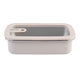 Oasis Microwave Safe Stainless Steel Rectangular Container 700ml