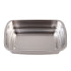 Oasis Microwave Safe Stainless Steel Rectangular Container 700ml