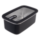 Oasis Microwave Safe Stainless Steel Rectangular Container 1.1L