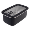 Oasis Microwave Safe Stainless Steel Rectangular Container 1.1L