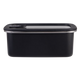 Oasis Microwave Safe Stainless Steel Rectangular Container 1.1L