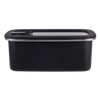 Oasis Microwave Safe Stainless Steel Rectangular Container 1.1L