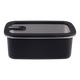Oasis Microwave Safe Stainless Steel Rectangular Container 1.1L