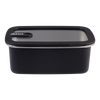 Oasis Microwave Safe Stainless Steel Rectangular Container 1.1L