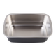Oasis Microwave Safe Stainless Steel Rectangular Container 1.1L