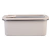 Oasis Microwave Safe Stainless Steel Rectangular Container 1.1L