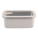 Oasis Microwave Safe Stainless Steel Rectangular Container 1.1L