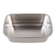 Oasis Microwave Safe Stainless Steel Rectangular Container 1.1L