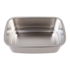 Oasis Microwave Safe Stainless Steel Rectangular Container 1.1L