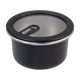 Oasis Microwave Safe Stainless Steel Round Container 680ml