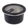 Oasis Microwave Safe Stainless Steel Round Container 680ml