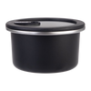 Oasis Microwave Safe Stainless Steel Round Container 680ml