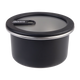 Oasis Microwave Safe Stainless Steel Round Container 680ml