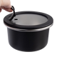 Oasis Microwave Safe Stainless Steel Round Container 680ml
