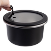Oasis Microwave Safe Stainless Steel Round Container 680ml