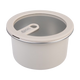 Oasis Microwave Safe Stainless Steel Round Container 680ml