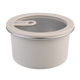 Oasis Microwave Safe Stainless Steel Round Container 680ml