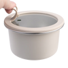 Oasis Microwave Safe Stainless Steel Round Container 680ml