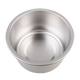 Oasis Microwave Safe Stainless Steel Round Container 680ml