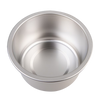 Oasis Microwave Safe Stainless Steel Round Container 680ml