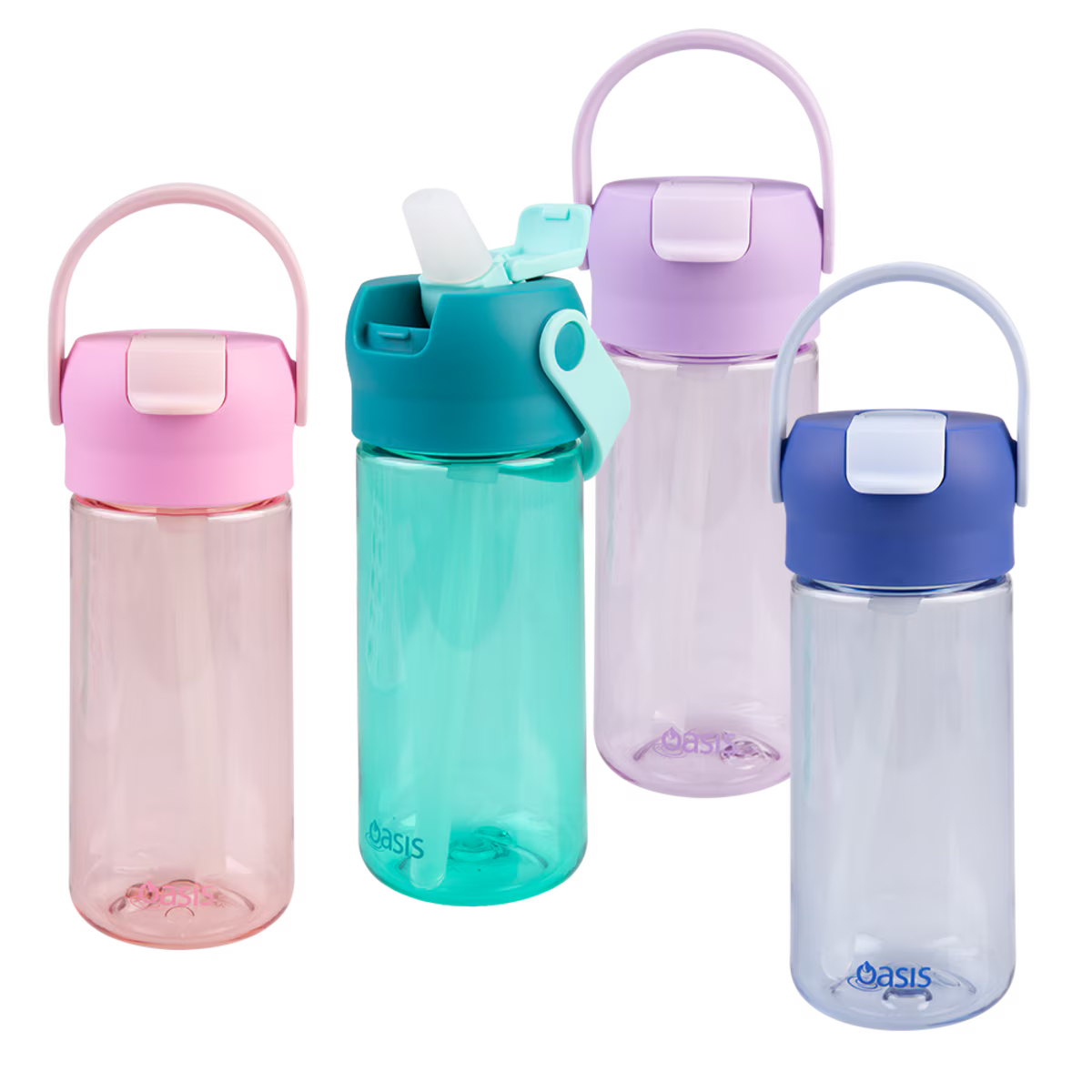 Oasis Flip N Sip Tritan Kid's Drink Bottle 460ml