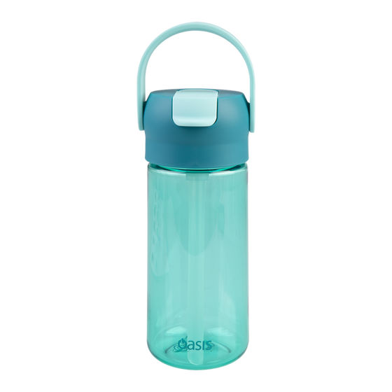 Oasis Flip N Sip Tritan Kid's Drink Bottle 460ml