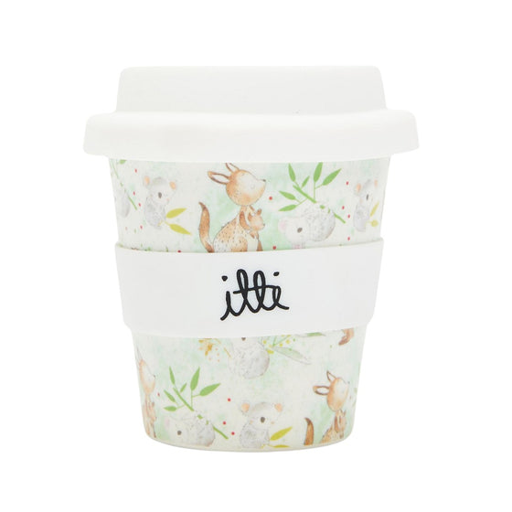 Itti Bamboo Baby Cino Cups - Aussie Bush - BentoBliss 