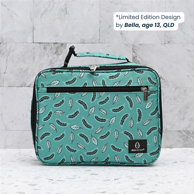 Ecococoon Insulated Lunch Bag - Autumn Breeze - BentoBliss
