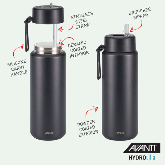 Avanti Hydroultra Vaccum Water Bottle 750ml