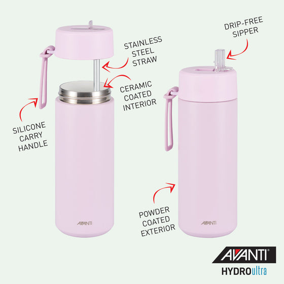 Avanti Hydroultra Vaccum Water Bottle 750ml
