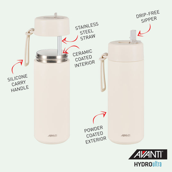 Avanti Hydroultra Vaccum Water Bottle 750ml