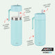 Avanti Hydroultra Vaccum Water Bottle 750ml