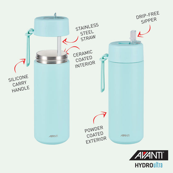 Avanti Hydroultra Vaccum Water Bottle 750ml