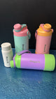 Avanti Yum Yum 2 Way Drinking Insulated Bottle 400ml - Melon/Orange