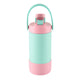 Avanti yum yum 2 way drink bottle insulated blue and pink colour