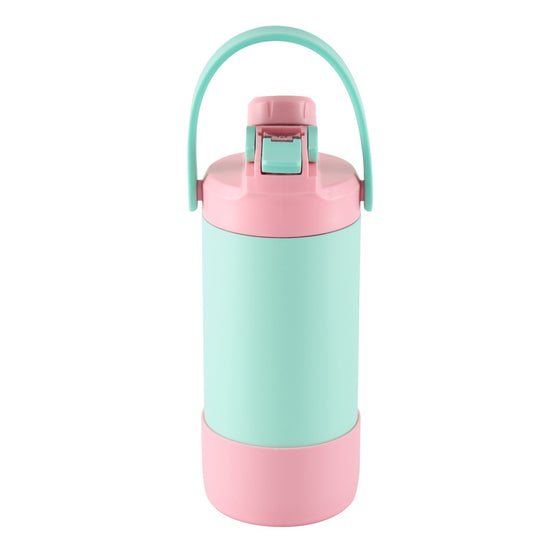 Avanti yum yum 2 way drink bottle insulated blue and pink colour