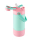 Avanti yum yum 2 way drink bottle pink blue 